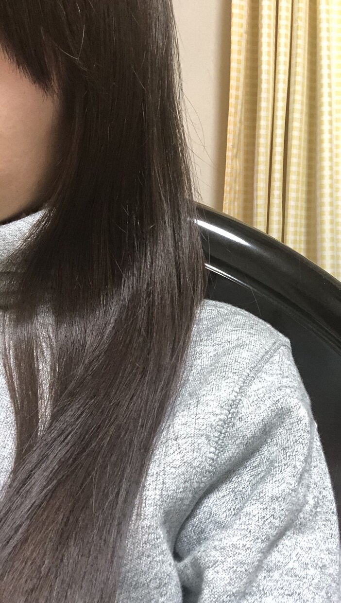 髪、綺麗ですねと言われます 美容院へ行くとほぼ必ず言われます イメージ1