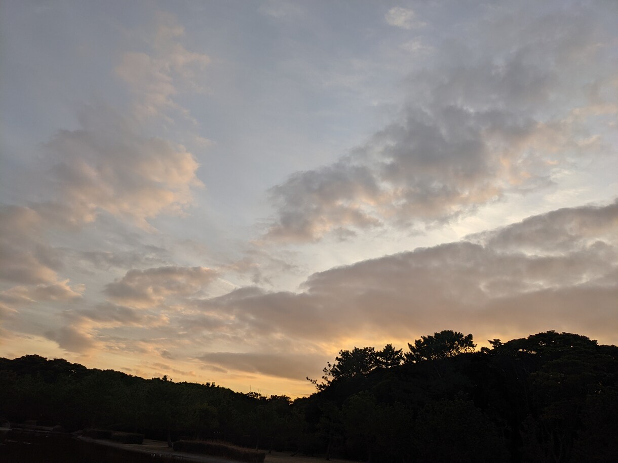 空の写真届けます 星空だったり夕焼けだったりいろいろ イメージ1