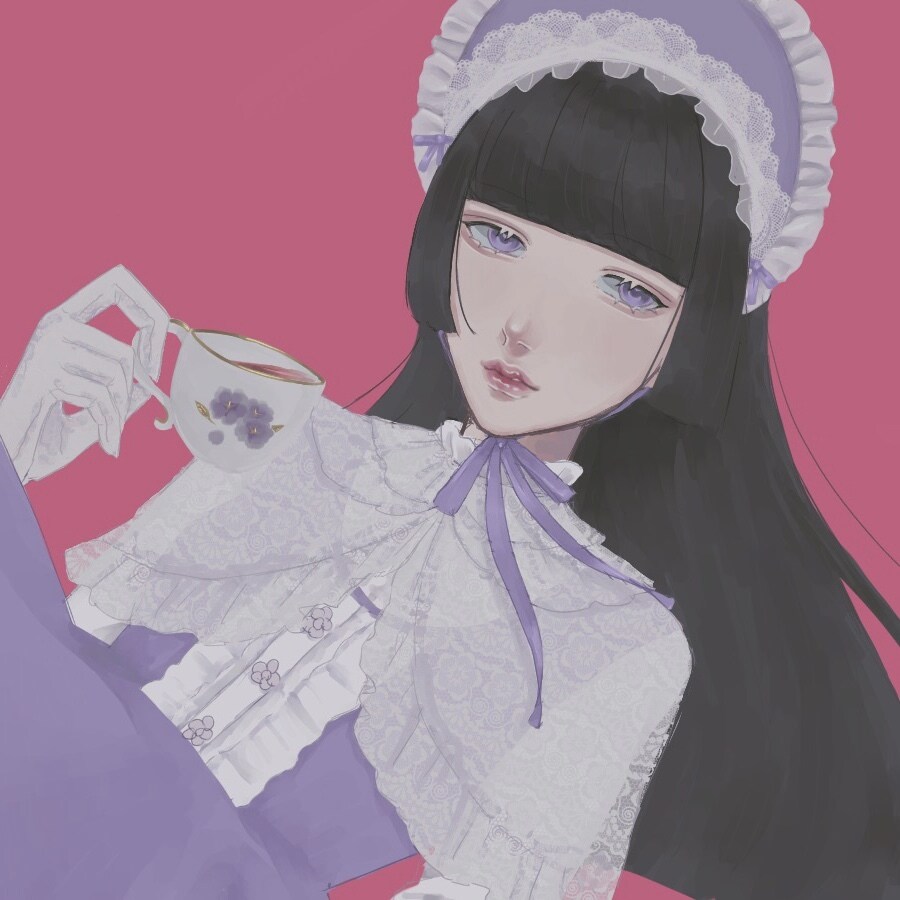 魅力的な艶っぽいイラスト、アイコンを制作します 耽美、かわいい、艶っぽいイラスト イメージ2