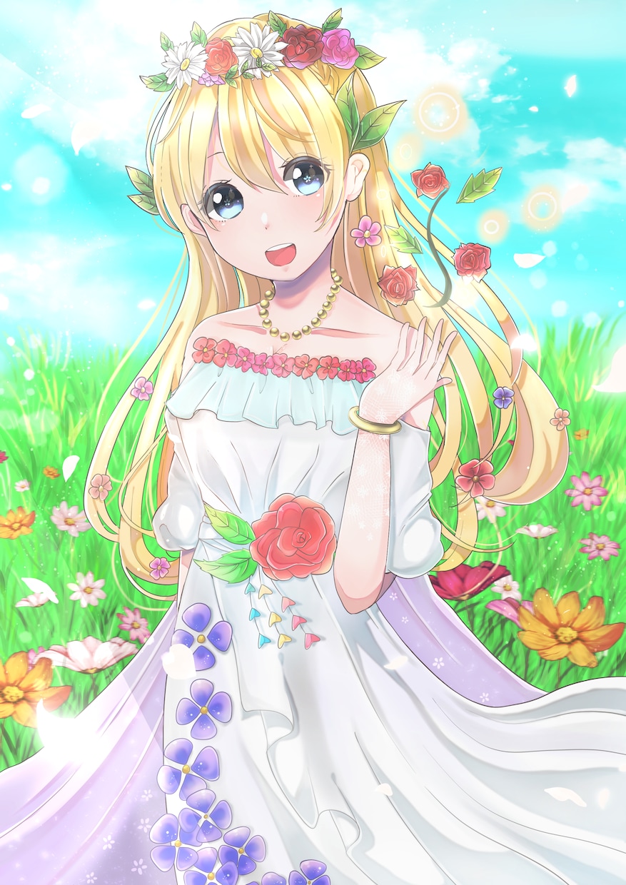 キャラクターデザインします かわいいオリジナルキャラ作ります！ イメージ1