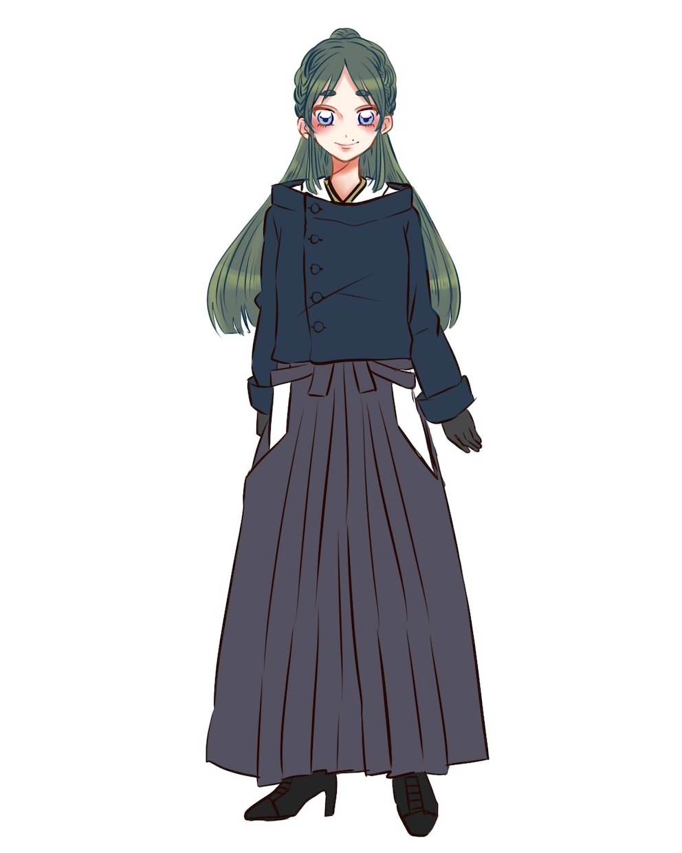 アイコンイラスト等描きます TRPG等オリジナルキャラクターの立ち絵も承ります。 イメージ4
