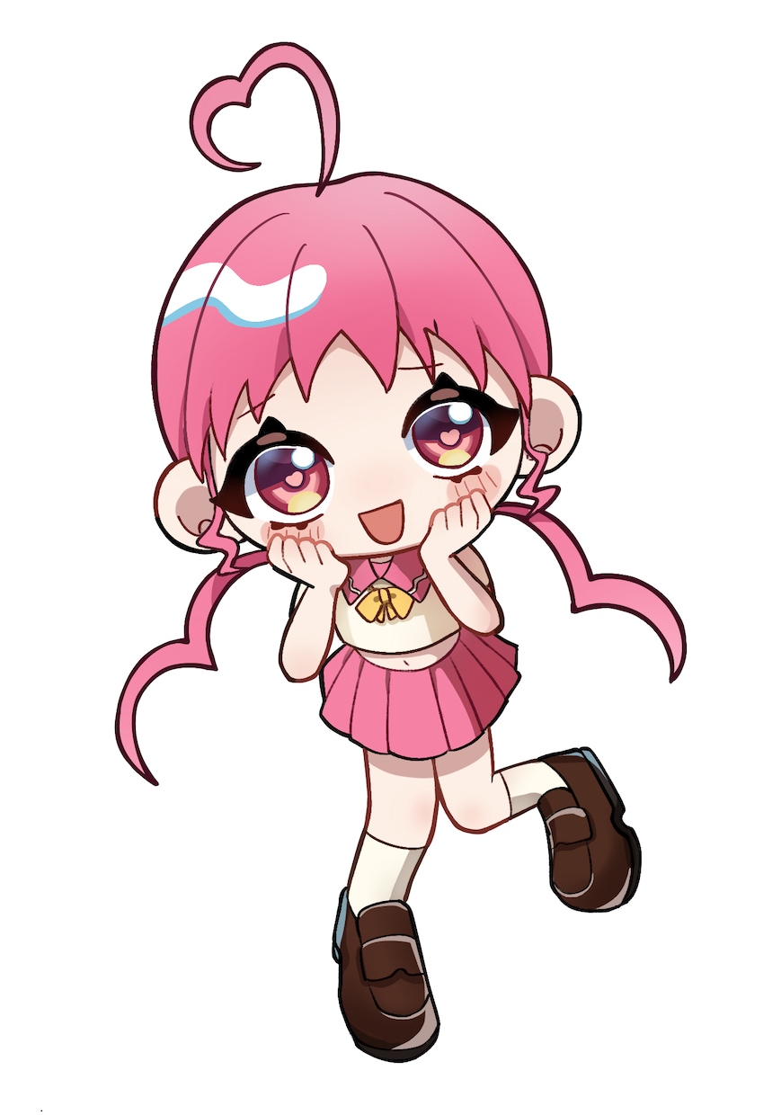 SDイラストを描きます あなたのキャラクターをポップに！ イメージ2