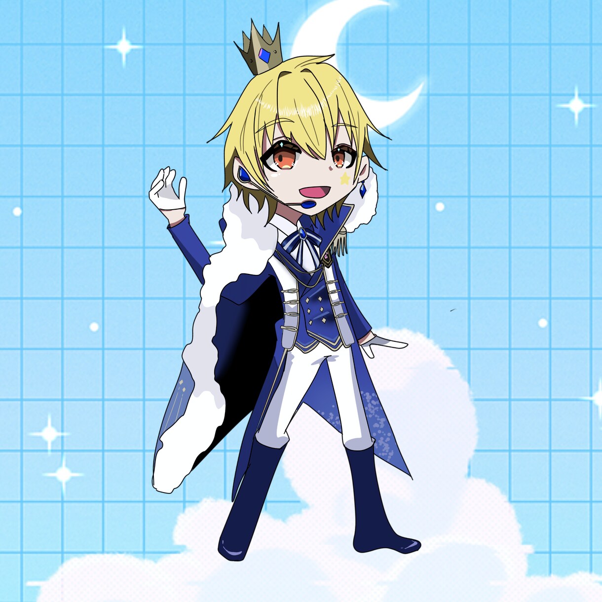 2.5〜3頭身の【かわいい】SDイラスト描きます 商用利用OK/グッズ・アイコンにご利用ください！ イメージ5