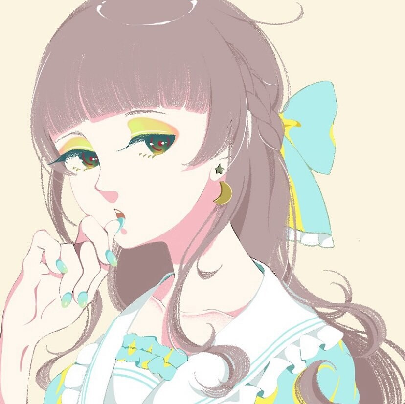 一枚絵を作成いたします 耽美でレトロな美少女画をお描きします！ イメージ4