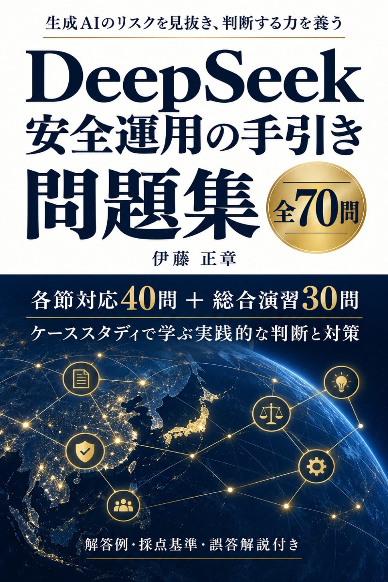 生成AIの安全運用・社内研修します DeepSeek著者が、AIの安全な使い方と社内ルールを解説 イメージ2