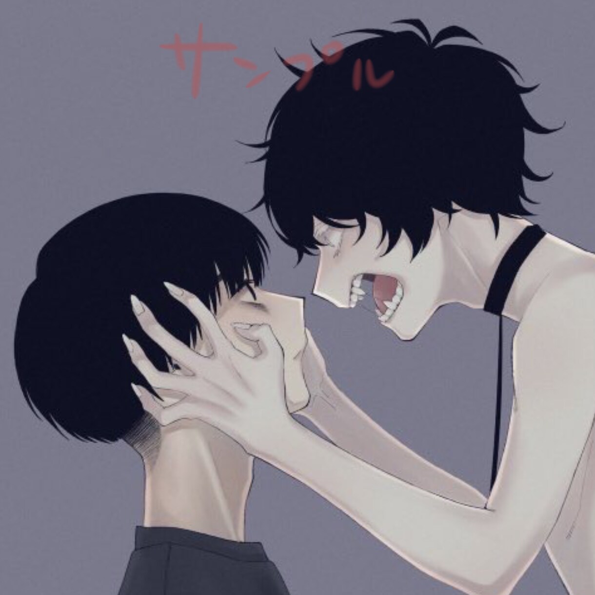SNSで使うアイコンイラストを描きます アイコンイラストが欲しい人向け!!お好みな子を描きます!! イメージ7