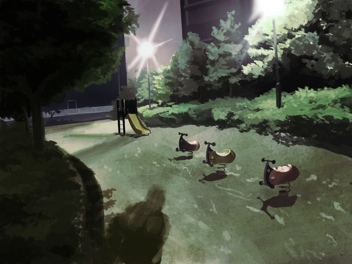 ゲーム背景、イラスト背景描きます リアリティある空間が感じられる背景イラストの作成 イメージ2