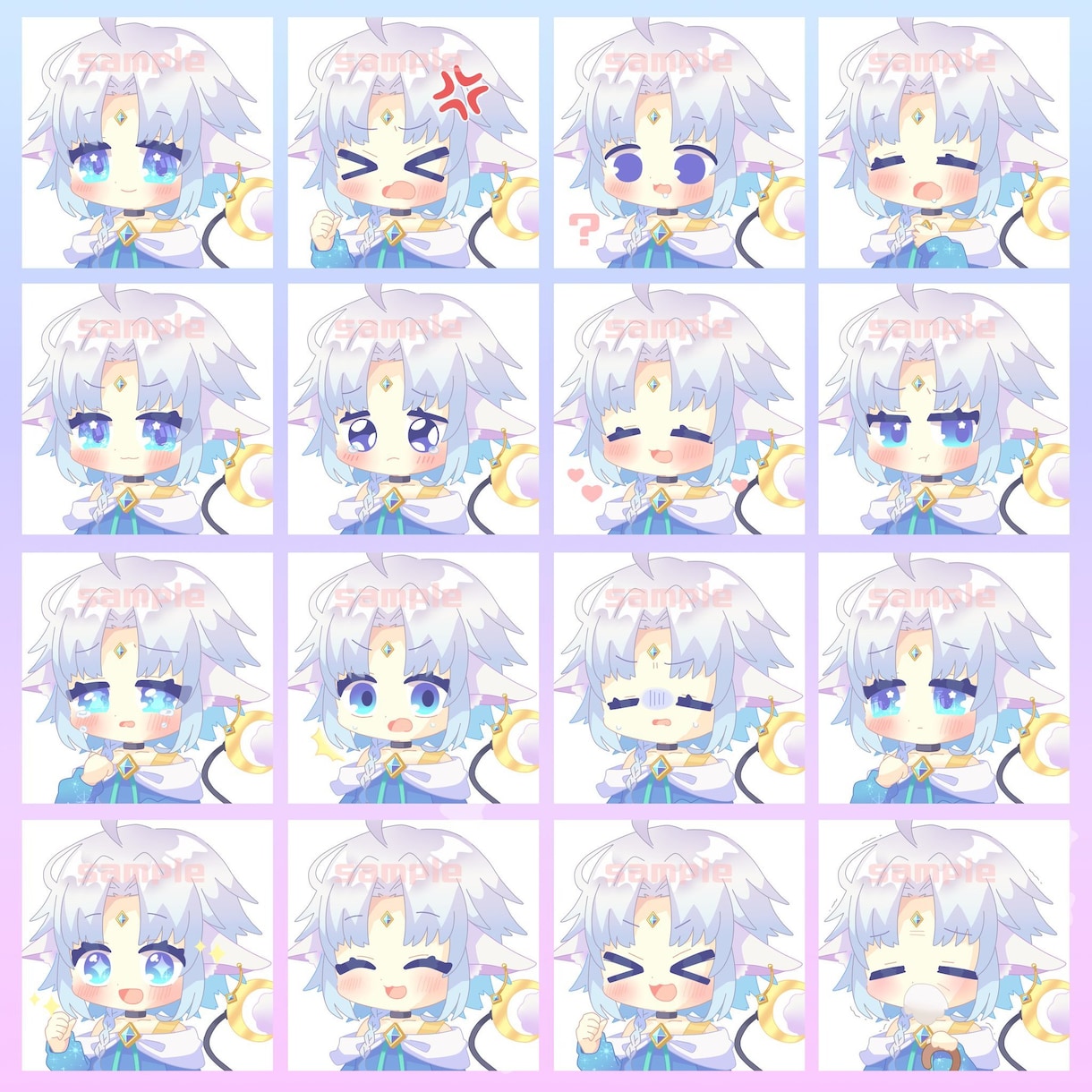 商用利用可★デフォルメイラストお描かきします 商用利用可能！デフォルメ、ちびキャラ イメージ4