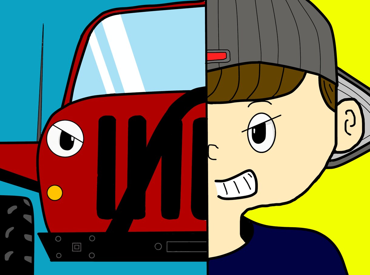 Instagramなどのトプ画を描きます 一生懸命描かせていただきます。お願いします イメージ4