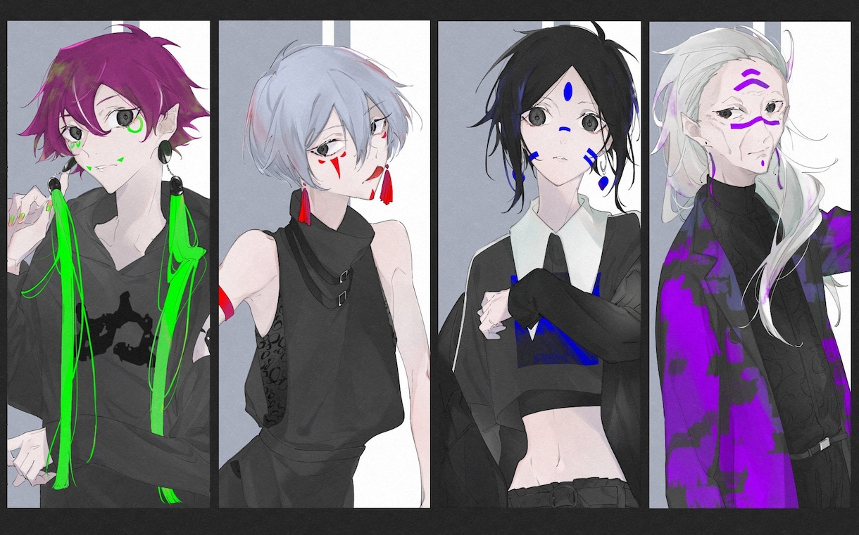 お好みのキャラデザやサムネイルを作成します あなただけのイラストをご提供します イメージ7