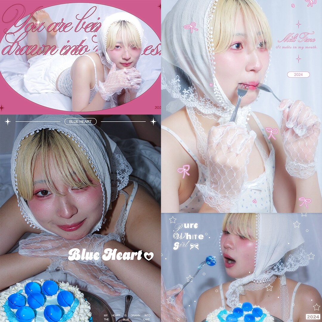 アー写やバースデーポスター作れます アイドルみたいなキラキラ写真が欲しい！SNS映えするデザイン イメージ3