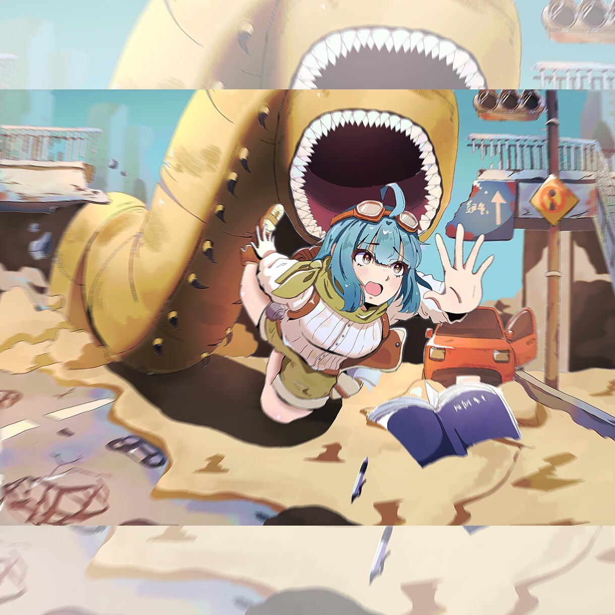 キャラクターの一枚絵を制作します 一枚絵制作｜商用利用可・修正3回まで対応 イメージ3