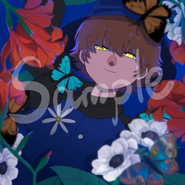 色彩で魅せるイラスト描きます かわいくてお洒落なアイコンや似顔絵いかがでしょうか？ イメージ8