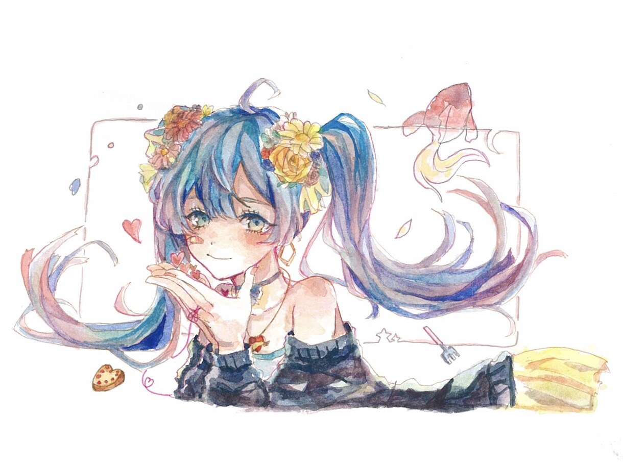 イラストを描きます 希望に出来る限り沿ってイラストを描きます！ イメージ6