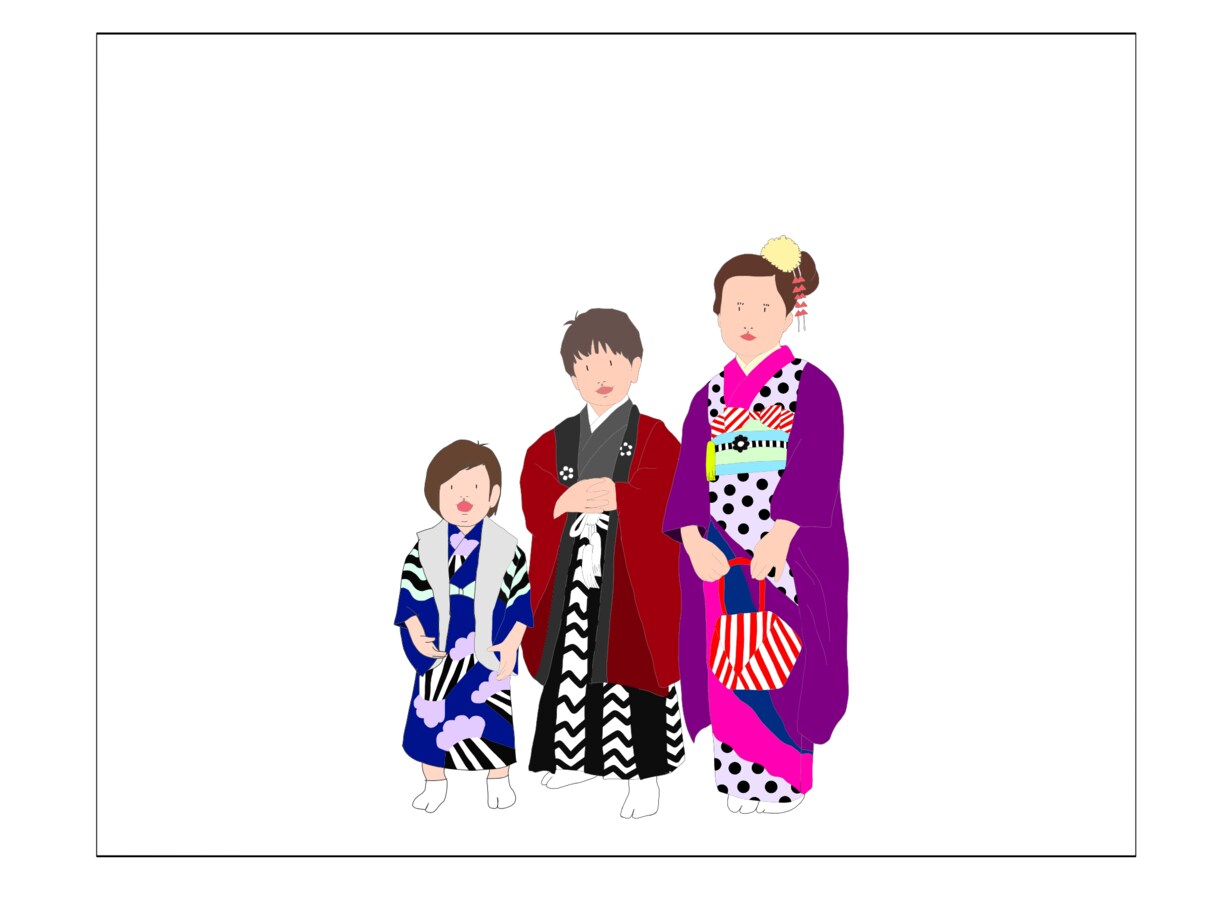 ゆるく、ふんわりしたイラスト描きます クスッと笑えるような個性的な絵を描きます。 イメージ8