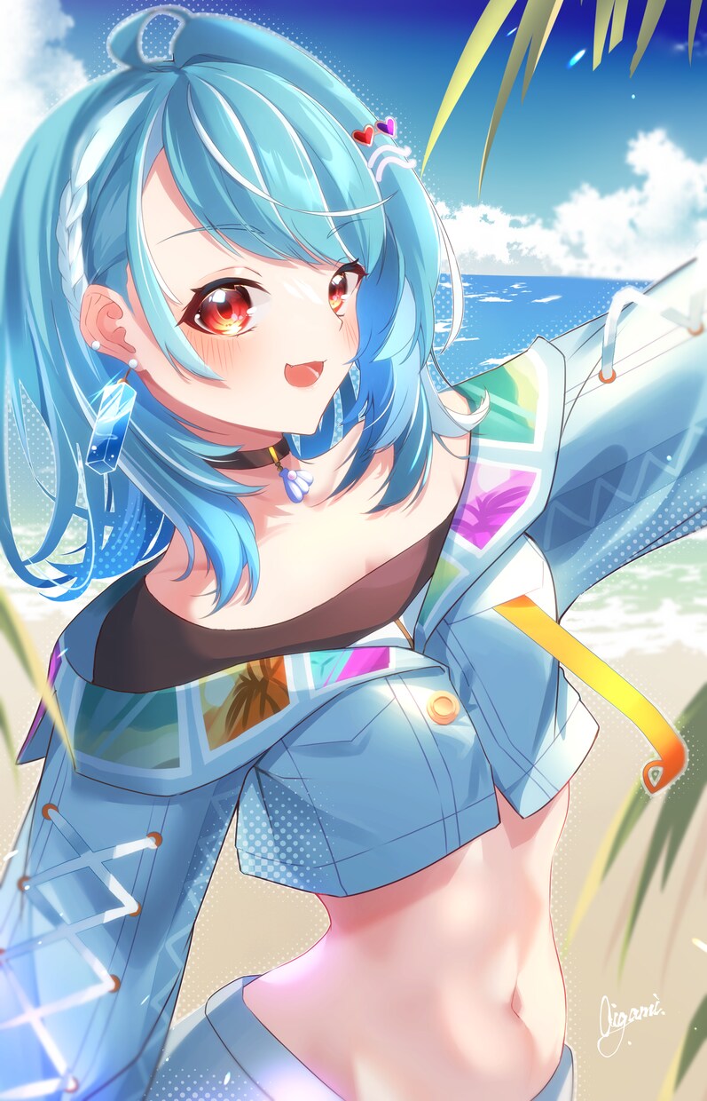 キャラクターイラスト／アイコン／デザインを描きます かわいい女の子のイラストを主に描きます。 イメージ1