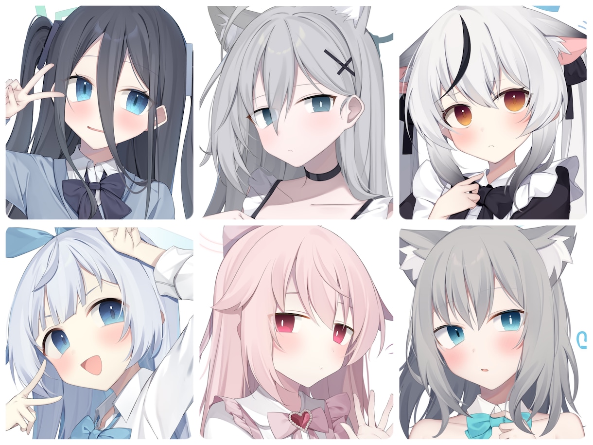可愛くて映えるSNSアイコン描きます 【最短4日で納品可能】可愛くて早く欲しい人におすすめ イメージ2