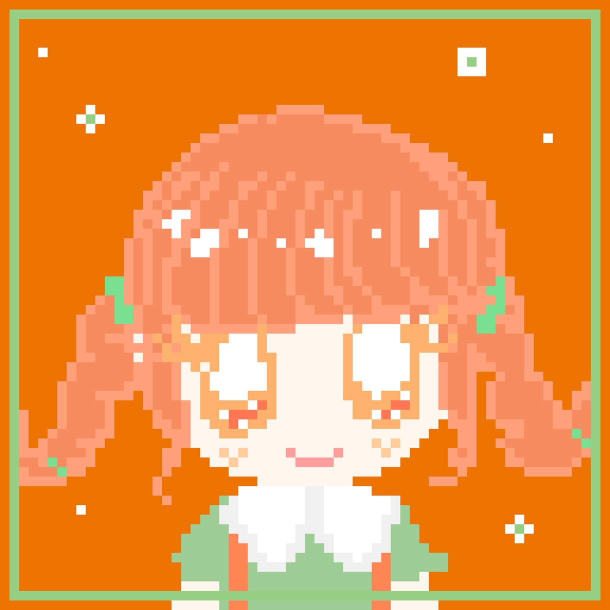 ポップで可愛いドット絵描きます ポップで可愛くダークなドット絵!いろんな雰囲気描きます! イメージ1