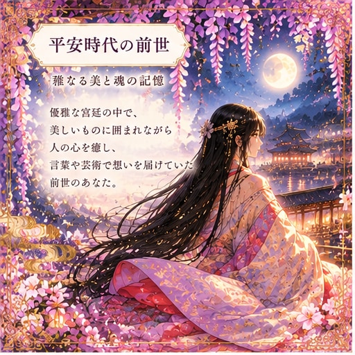 あなたが歩んだ前世を霊視します 魂の記憶を紐解き、今のあなたとのつながりをお届け イメージ2