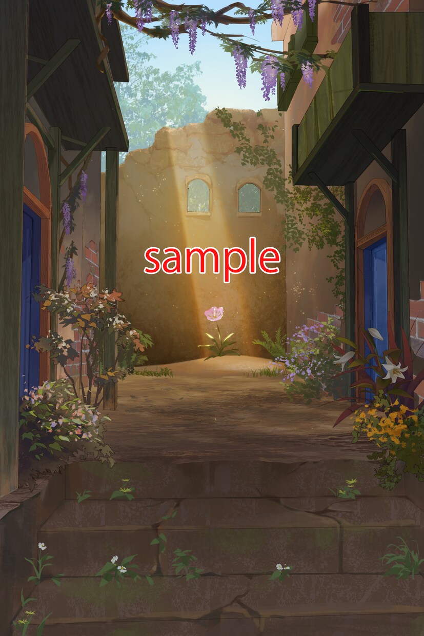 初回につき値下げ中⭐︎一枚絵イラスト描きます 挿絵、動画背景、SNSヘッダー、TRPG用など イメージ6