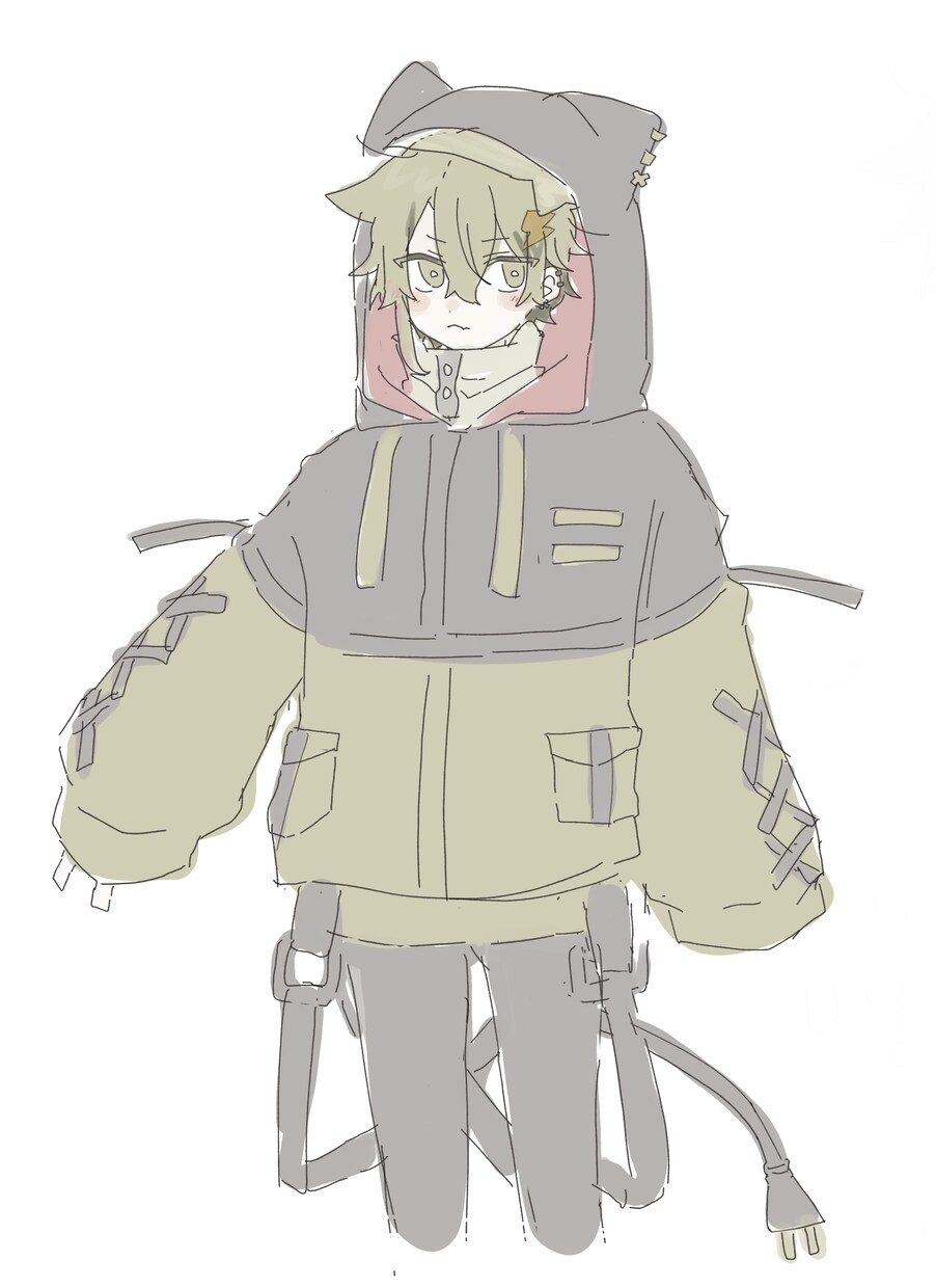 ふんわりゆるめなイラスト描きます ✩ ゆるめなふんわりとしたイラストを描きます イメージ2