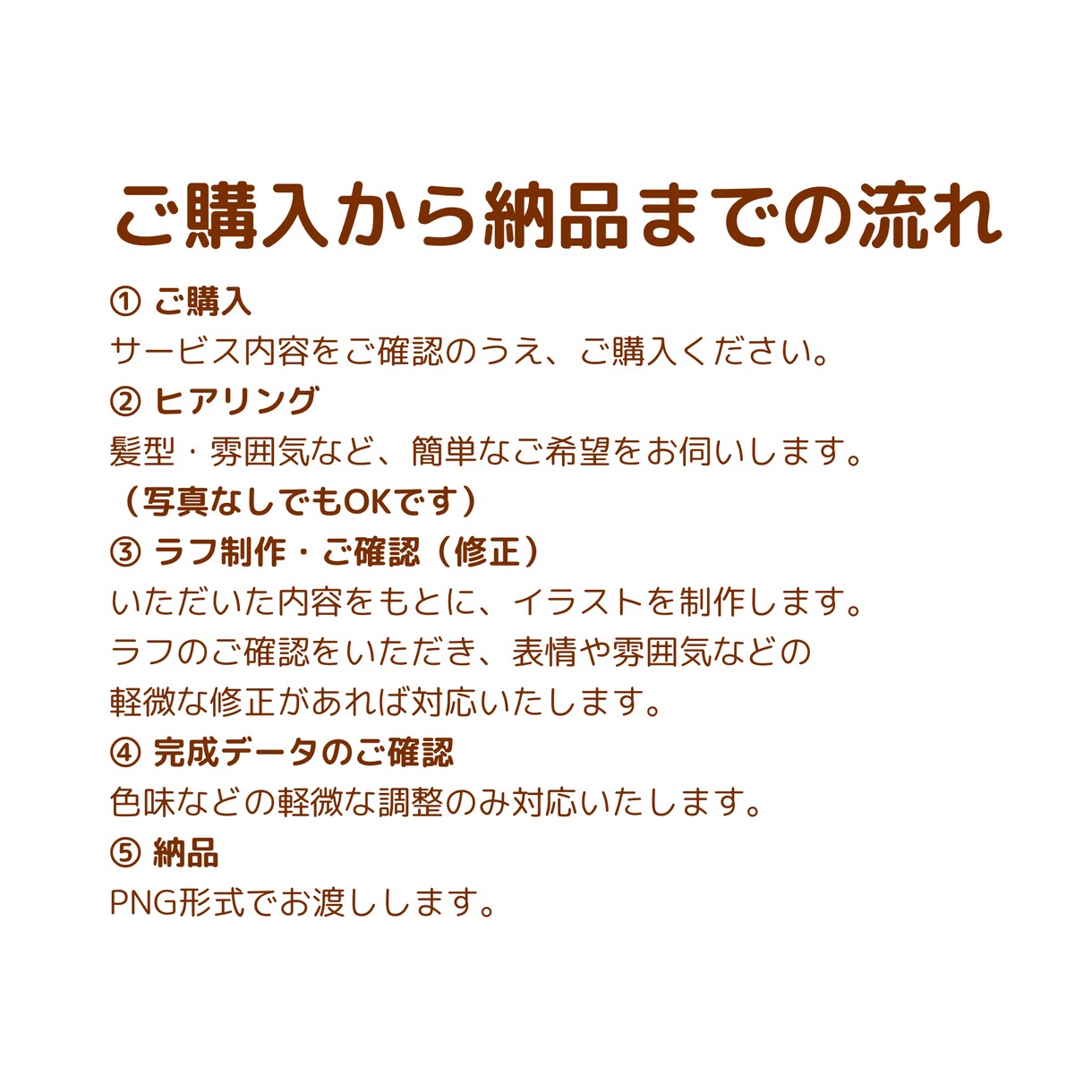 やさしい雰囲気の線画アイコンイラストを作成します 用途別6種セット｜SNS・ブログに使いやすいアイコンです イメージ5