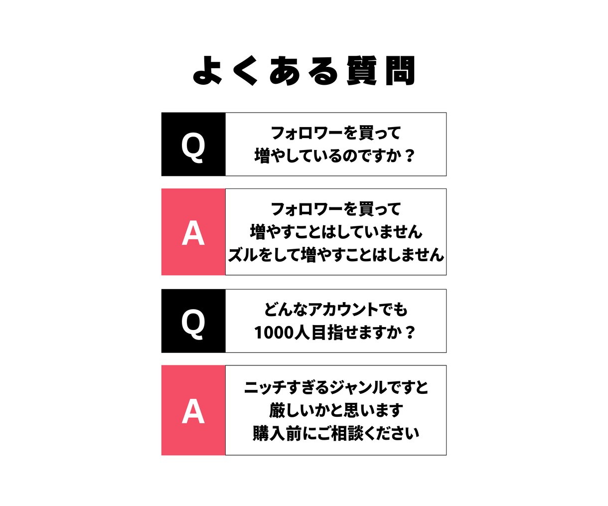 実績多数インスタ1万人フォロワー獲得運用代行します コンテンツ制作×広告運用でインスタフォロワー増やします！ イメージ4