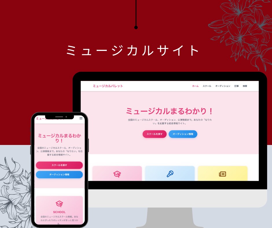 先着5名様！格安＆高品質なホームページを作成します 最短即日！強SEO＆簡単に更新できるWordPressで制作 イメージ4