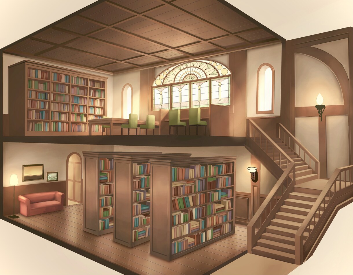 イメージに沿った世界観の背景をお描きします キャラクターにも背景にもこだわりたい方へ イメージ4