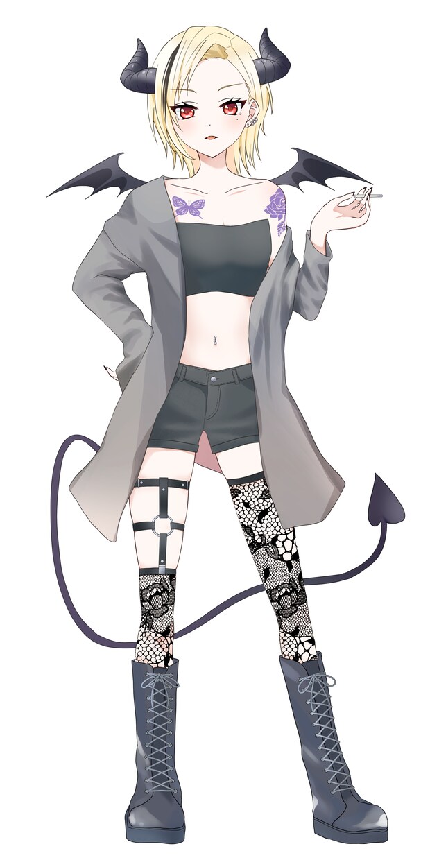 IRIAM、TRPG等で使える立ち絵を描きます キャラクターの魅力を内側から引き出す立ち絵に！ イメージ2
