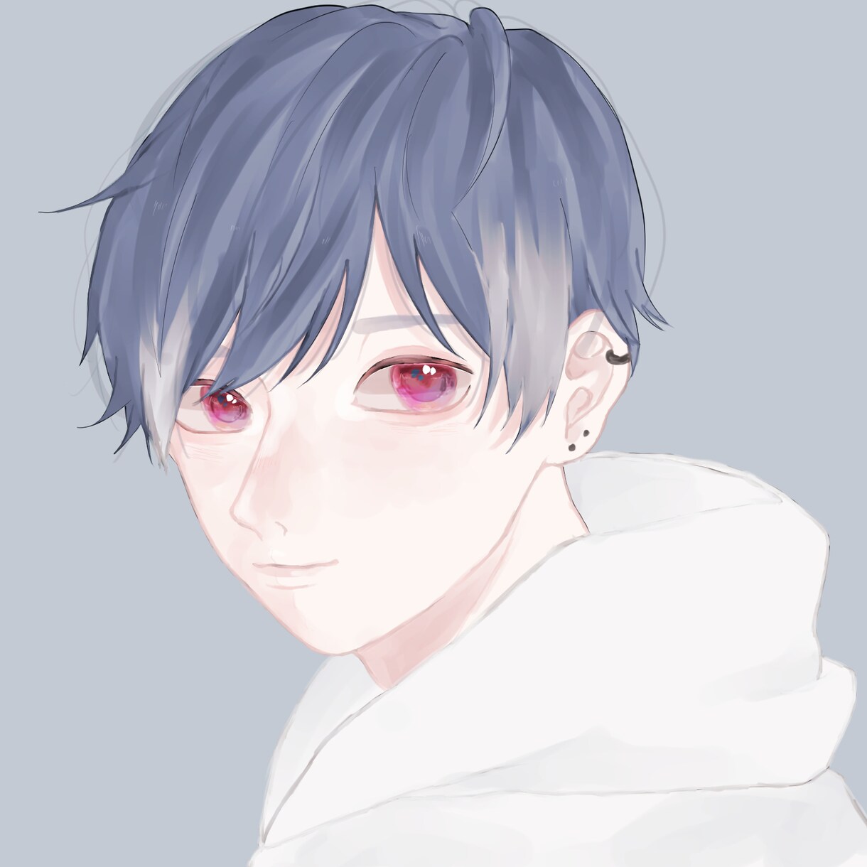 SNSアイコン描きます あなたのSNSアイコンに彩りを イメージ2