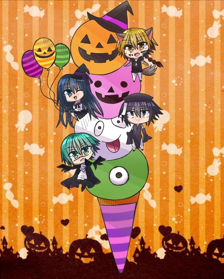 デフォルメでアナタの創作キャラ描きます デフォルメで可愛い創作キャラのイラストはいかがですか？ イメージ2