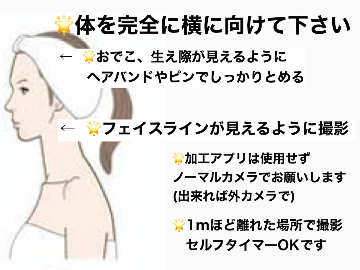 あなたの顔タイプ診断します 顔タイプをもっと身近に！資料は不要で顔タイプを知りたい方に イメージ3