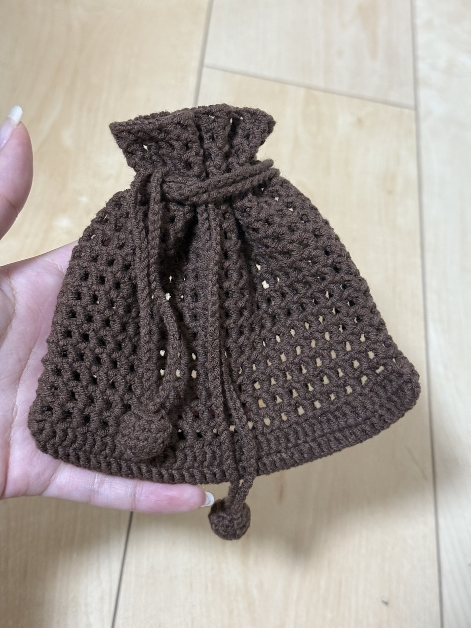 可愛いあみぐるみやキーホルダー、ポーチを作ってます 品質の良いあみぐるみやキーホルダーを制作 イメージ2