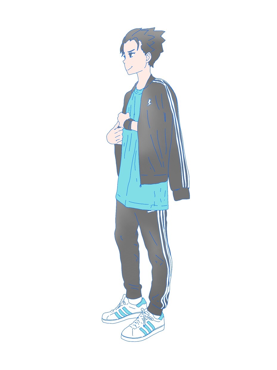 主にスナップ写真を参考にイラストを制作します お気に入りのファッションを絵にしてみませんか？ イメージ1