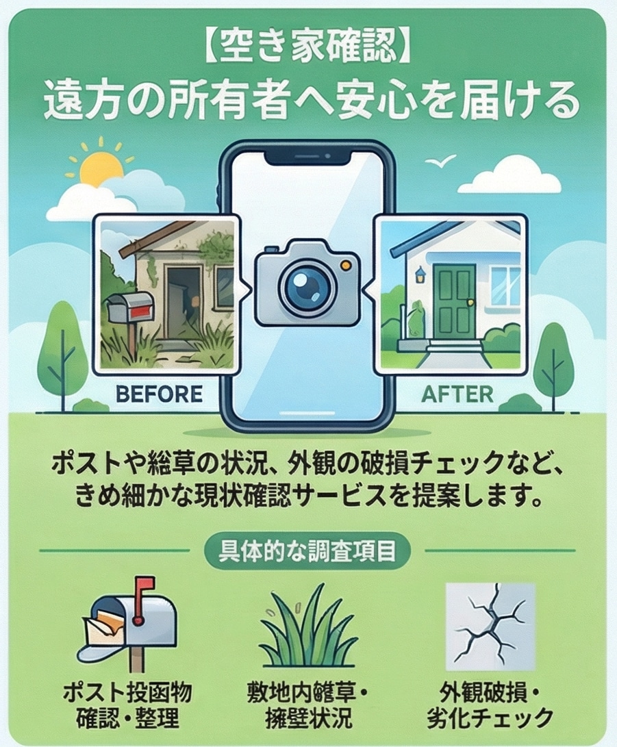 地方物件の見えないリスクを可視化します 地方物件、買って大丈夫か？法令×市場性で総合リスク診断します イメージ3