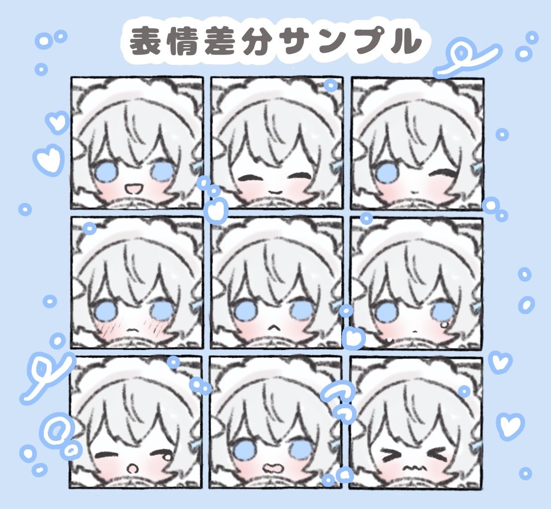 最短即日！SD、ミニキャライラスト作成します SNSアイコン、サムネ、グッズにも！修正回数無制限！ イメージ4