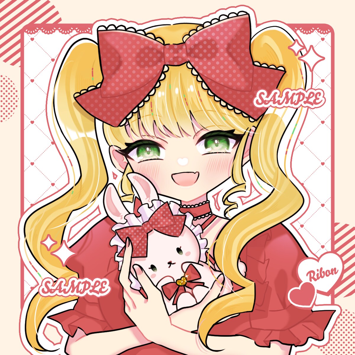 可愛い女の子、男の子のイラスト描きます SNSアイコン、サムネ、ヘッダー等の1枚絵描きます⁎⋆*﻿ イメージ5