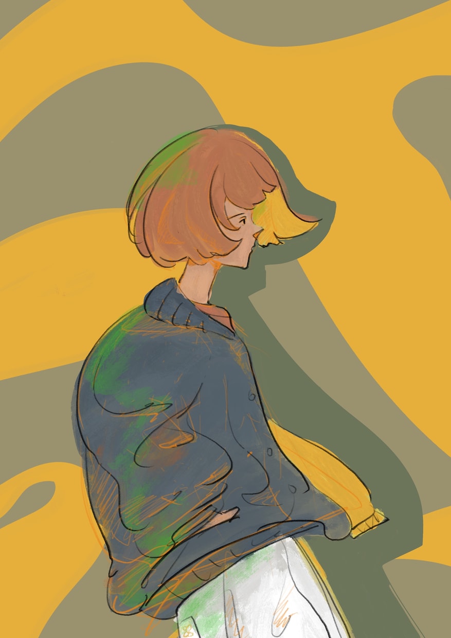 光と色の表現を大切にしたアートイラストを描きます 世界観やファッション、アートデザインが好きな方へ イメージ3