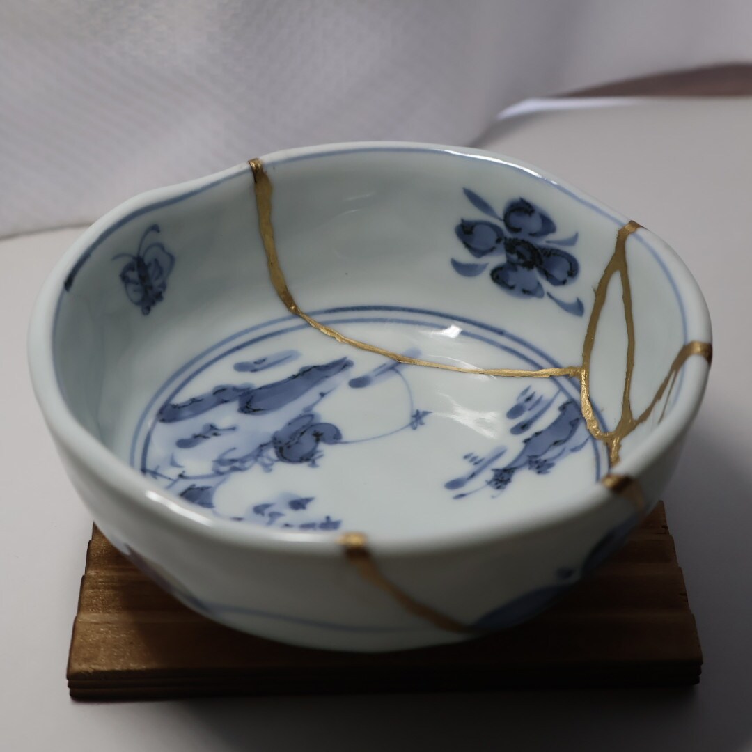 大切なお皿を蘇らせます。『金継ぎ』で修理を承ります 思い出の器を蘇らせる「金継ぎ」割れ・欠け・ヒビ修理承ります イメージ4