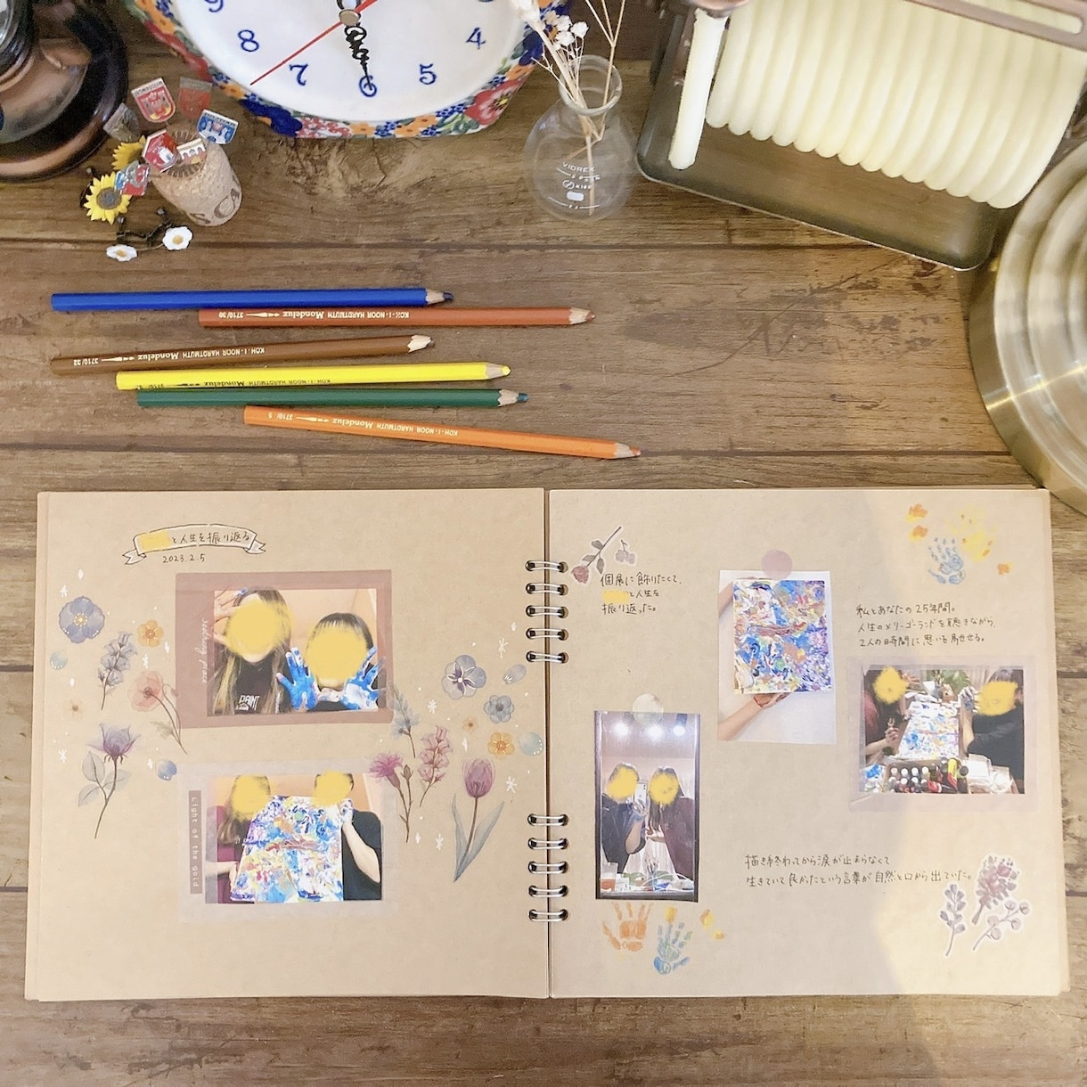 あなたの【人生史・自分史】アルバムを作ります ご両親に、人生をふり返るアルバムのプレゼントはいかがですか？ イメージ3