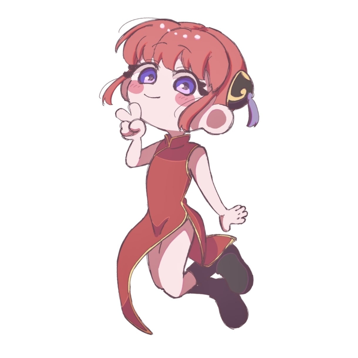 ほんわか癒されるミニキャラ描きます キューアグ不可避のミニキャラ描きます！ イメージ3