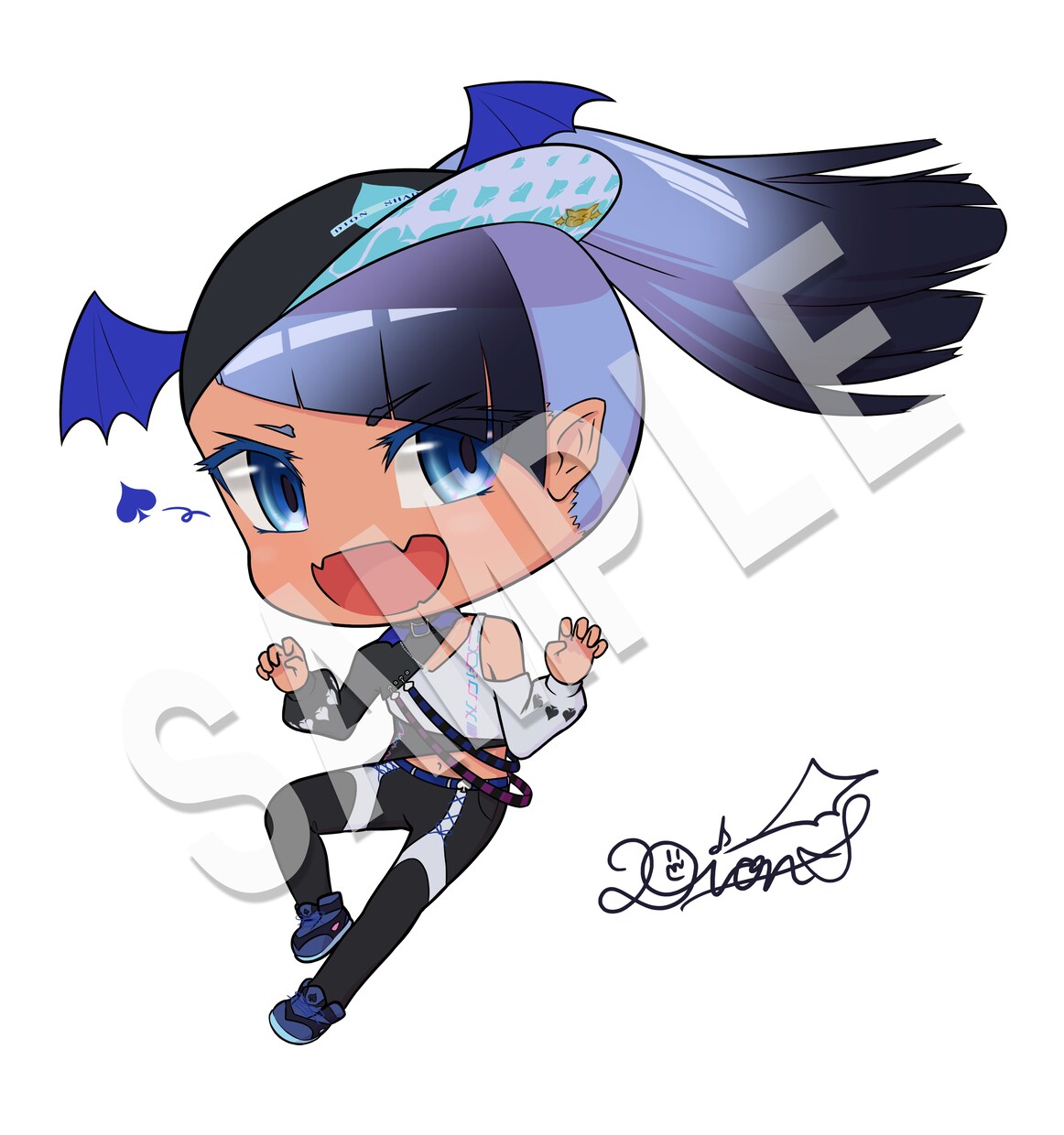 クオリティー重視のSDイラストを描きます VTuberさんにオススメ！クオリティー重視SDイラスト！ イメージ1