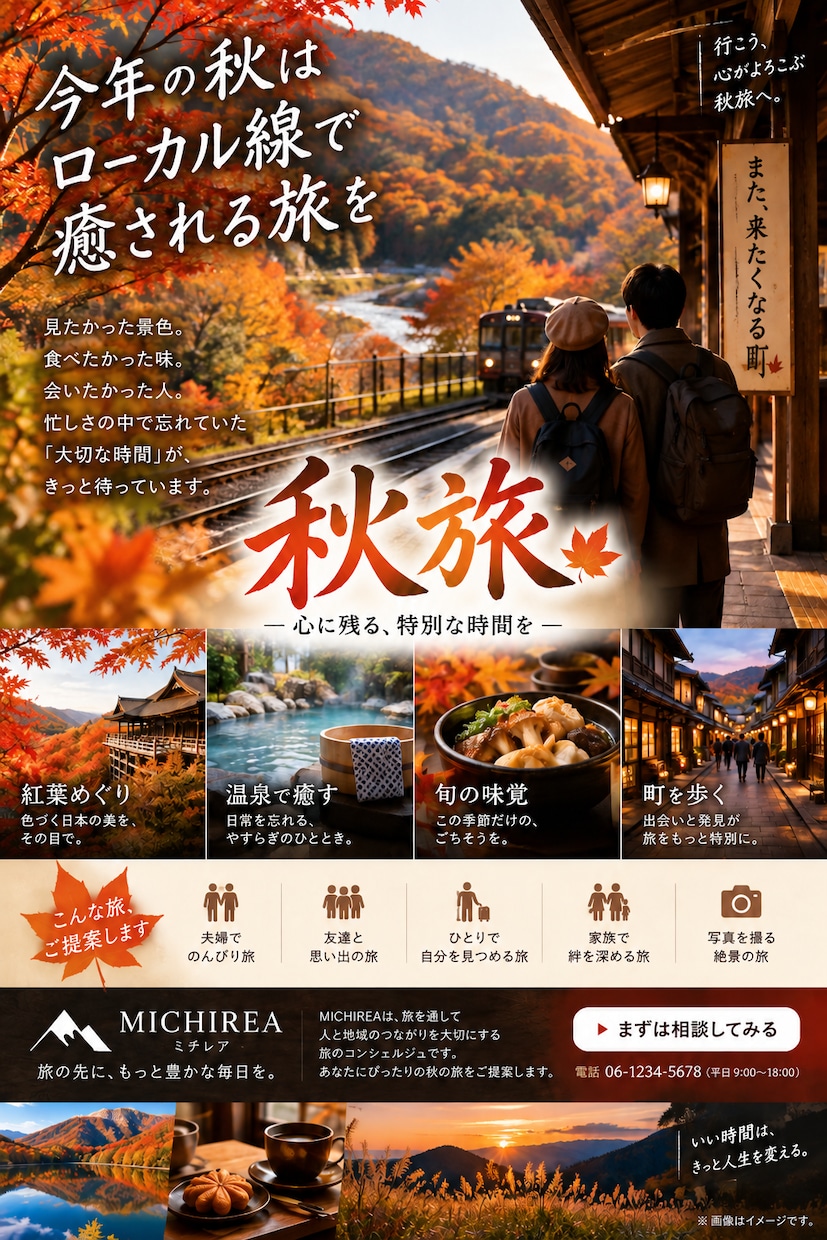 伝わるチラシ・ポスターをデザインします 目的に合わせて見やすく伝わるデザインに仕上げます イメージ2