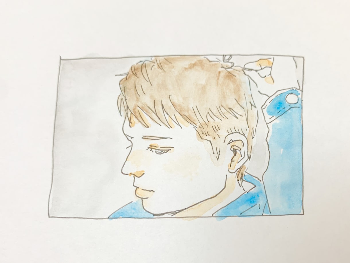 何気ない一コマを、柔らかな水彩画にします 思い出の瞬間を小さな幸せインテリアに。 イメージ2