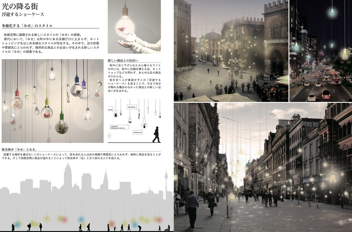 建築パース/提案書/図面/作成します 静止画/動画といません。建築全般の資料作成お手伝いできます。 イメージ6