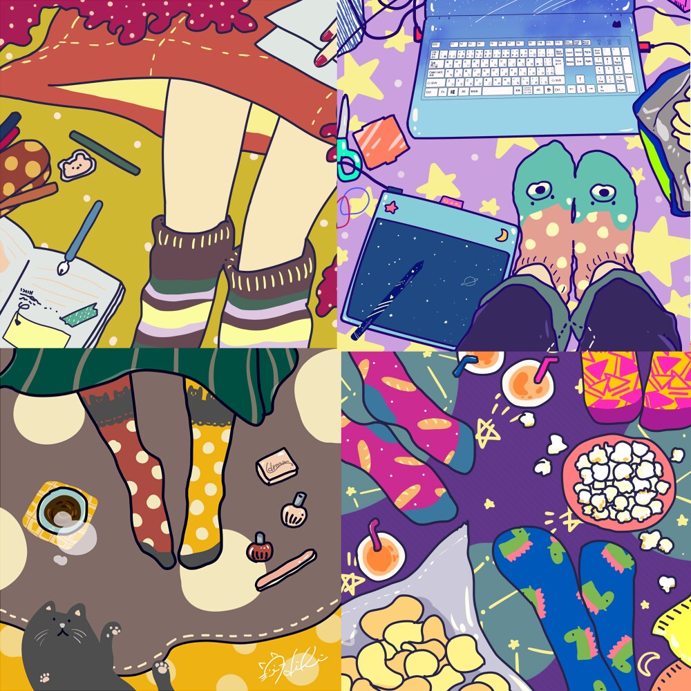 個性派なアイコンイラストお描きします SNSや配信のトレードマークに！ イメージ5