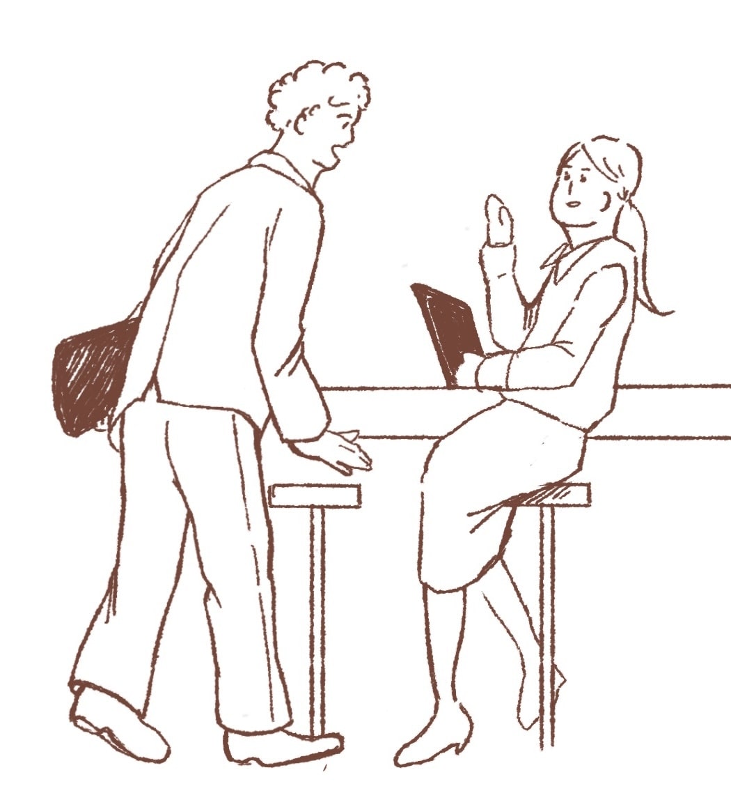 ゆるくてていねいなシンプルイラストを描きます ていねいに情報を拾い、シンプルかつ味のある絵です イメージ2