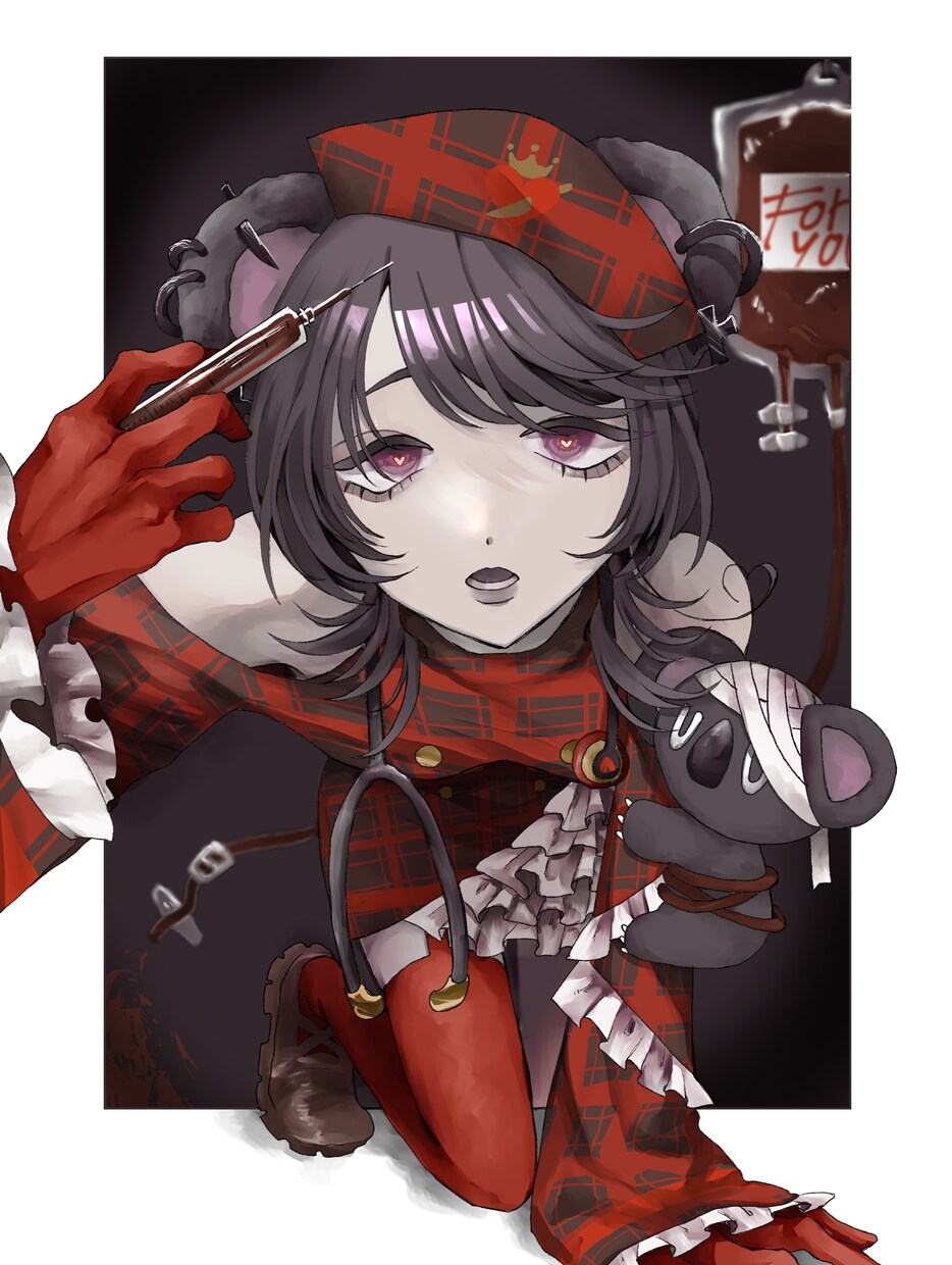 個性的な絵柄でイラストお描きします 鮮やかな色使いでイラストを描きます！ イメージ3
