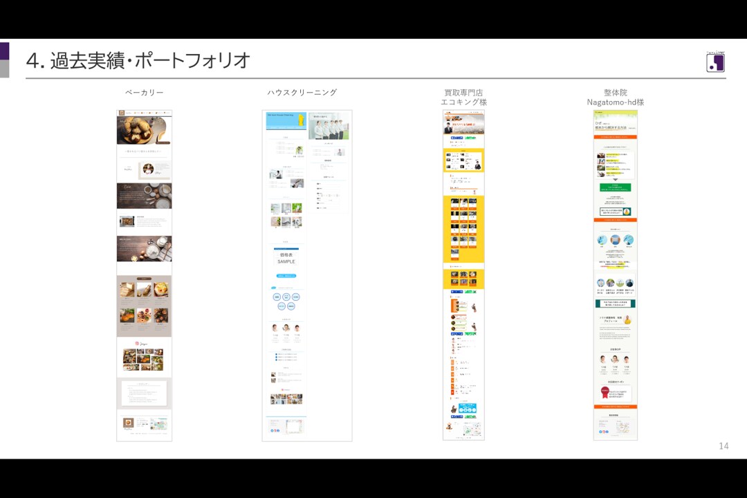 WordPress(Swell)にてHP作成します 11ページ・スマホ・内部SEO・Googleアナリティクス イメージ10